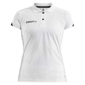 Craft Pro Control Impact Short Sleeve Polo Blanco M Mujer