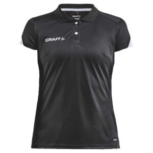 Craft Pro Control Impact Short Sleeve Polo Negro M Mujer