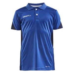 Craft Pro Control Impact Short Sleeve Polo Azul 10-12 Years