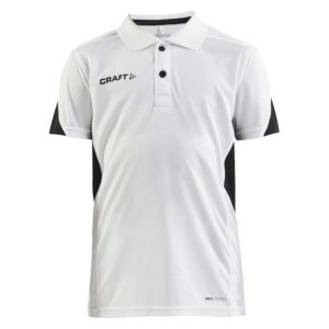 Craft Pro Control Impact Short Sleeve Polo Blanco 10-12 Years