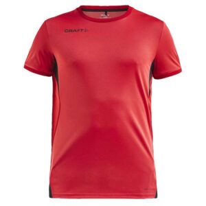 Craft Pro Control Impact Short Sleeve T-shirt Rojo S Hombre
