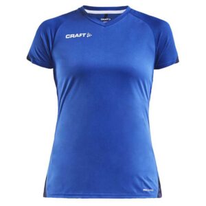 Craft Pro Control Impact Short Sleeve T-shirt Azul M Mujer