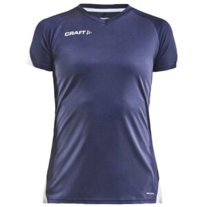 Craft Pro Control Impact Short Sleeve T-shirt Azul XL Mujer