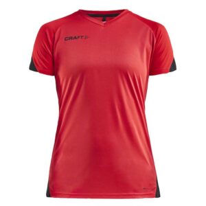 Craft Pro Control Impact Short Sleeve T-shirt Rojo S Mujer