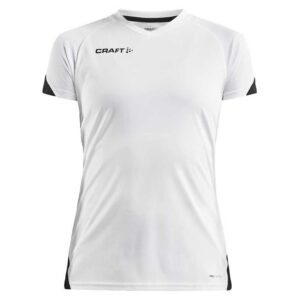 Craft Pro Control Impact Short Sleeve T-shirt Blanco XL Mujer