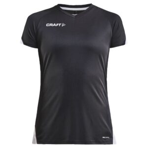 Craft Pro Control Impact Short Sleeve T-shirt Negro M Mujer