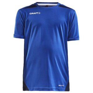 Craft Pro Control Impact Short Sleeve T-shirt Azul 12-14 Years Niño