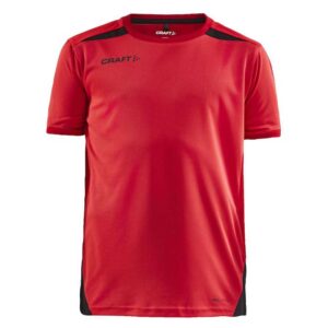 Craft Pro Control Impact Short Sleeve T-shirt Rojo 10-12 Years Niño