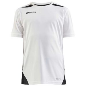 Craft Pro Control Impact Short Sleeve T-shirt Blanco 12-14 Years Niño