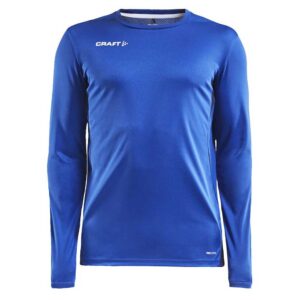 Craft Pro Control Impact Long Sleeve T-shirt Azul L Hombre