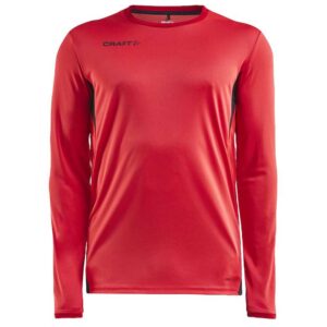 Craft Pro Control Impact Long Sleeve T-shirt Rojo 3XL Hombre