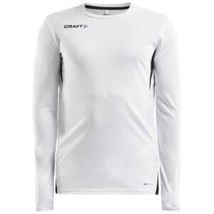Craft Pro Control Impact Long Sleeve T-shirt Blanco M Hombre