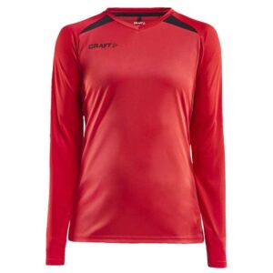 Craft Pro Control Impact Long Sleeve T-shirt Rojo 2XL Mujer