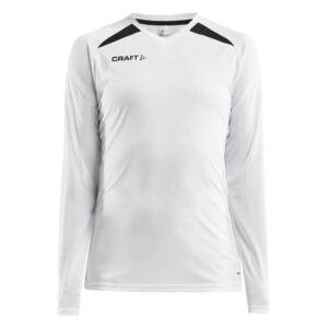 Craft Pro Control Impact Long Sleeve T-shirt Blanco S Mujer