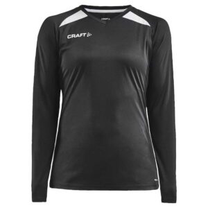 Craft Pro Control Impact Long Sleeve T-shirt Negro S Mujer