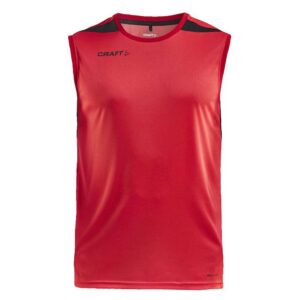 Craft Pro Control Impact Sleeveless T-shirt Rojo L Hombre