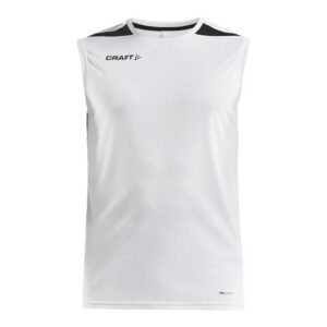 Craft Pro Control Impact Sleeveless T-shirt Blanco 3XL Hombre