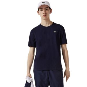 Lacoste Sport Regular Fit Ultra Dry Performance Short Sleeve T-shirt Azul 2XL Hombre