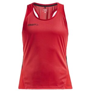 Craft Pro Control Impact Sleeveless T-shirt Rojo XL Mujer