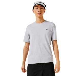 Lacoste Sport Regular Fit Ultra Dry Performance Short Sleeve T-shirt Gris S Hombre