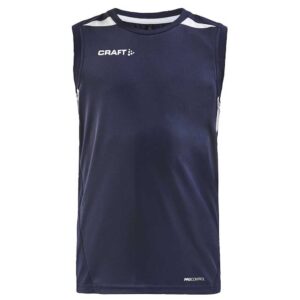 Craft Pro Control Impact Sleeveless T-shirt Azul 6-8 Years Niño