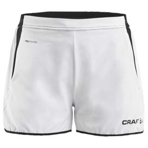 Craft Pro Control Impact Shorts Blanco L Mujer