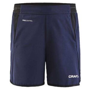 Craft Pro Control Impact Shorts Azul 12-14 Years Niño