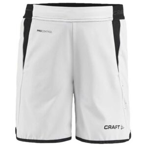 Craft Pro Control Impact Shorts Blanco 8-10 Years Niño