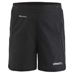 Craft Pro Control Impact Shorts Negro 8-10 Years Niño