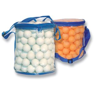 Sunflex 40 Mm Table Tennis Balls Bag Blanco 144 Balls