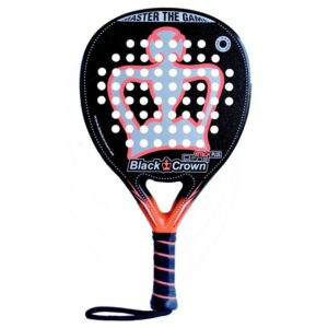 Black Crown Piton Attack Plus Padel Racket Negro