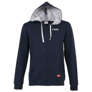 Nox Tour Full Zip Sweatshirt Azul XS Hombre