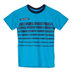 Tecnifibre F2 Airmesh 360 Short Sleeve T-shirt Azul 6-8 Years Niño