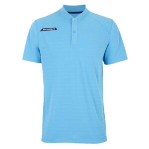 Tecnifibre F3 Ventstripe Short Sleeve Polo Azul 6-8 Years
