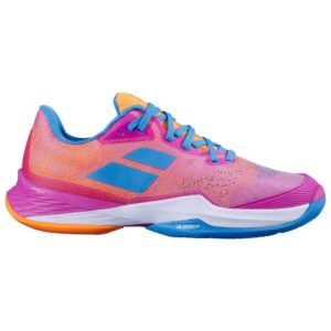 Babolat Jet Mach 3 Clay Shoes Rosa EU 42 Mujer