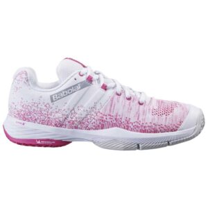 Babolat Sensa Shoes Blanco,Rosa EU 38 Mujer