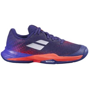 Babolat Jet Mach 3 All Court Shoes Azul,Lila EU 35 1/2 Niño