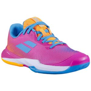 Babolat Jet Mach 3 All Court Shoes Rosa EU 35 1/2 Niño