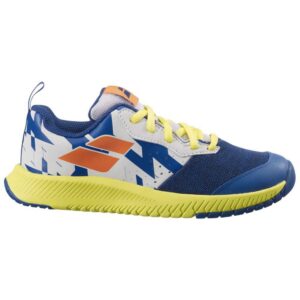 Babolat Pulsion All Court Shoes Blanco,Azul EU 39 Niño