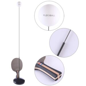 Softee Flex Training Table Tennis Set Negro