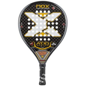 Nox At10 Genius Ultralight 22 Padel Racket Negro