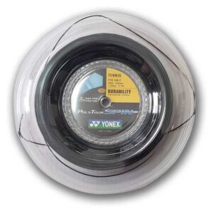 Yonex Poly Tour Spin 200 M Tennis Reel String Negro 1.20 mm