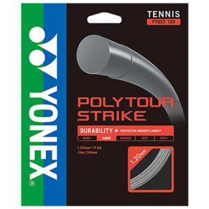 Yonex Poly Tour Strike 200 M Tennis Reel String Rojo 1.30 mm
