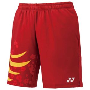 Yonex Japan Team Shorts Rojo XL Hombre