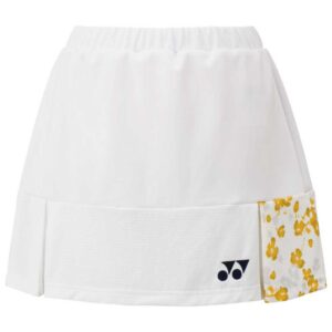 Yonex Japan Team Skirt Blanco XL Mujer