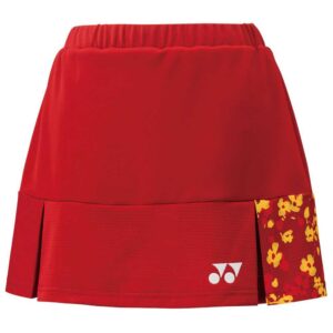Yonex Japan Team Skirt Rojo XL Mujer