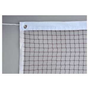 Powershot Badminton Net Blanco,Negro 6.02x0.76m