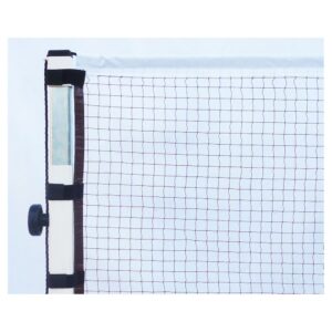 Powershot Competition Badminon Net With Velcro Blanco 6.02x0.76m