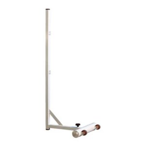 Powershot Portable Posts For Badminton Net Plateado