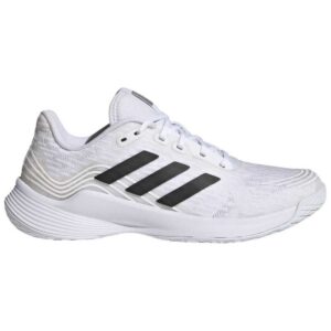 Adidas Badminton Novaflight Indoor Shoes Blanco EU 40 Mujer